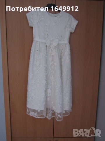детска официална рокля, снимка 1 - Детски рокли и поли - 26115267