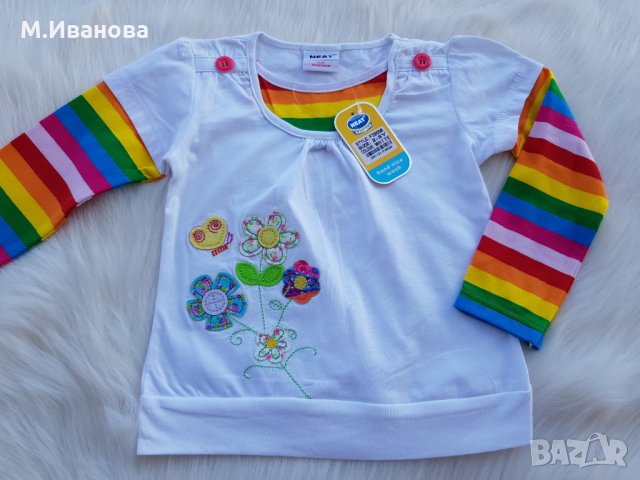 Блуза 1-2-3 години, снимка 3 - Детски Блузи и туники - 26067733