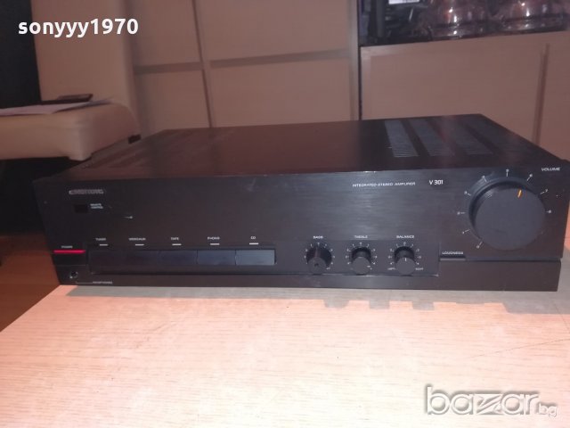 grundig v301 stereo amplifier-внос швеицария, снимка 7 - Ресийвъри, усилватели, смесителни пултове - 20258039