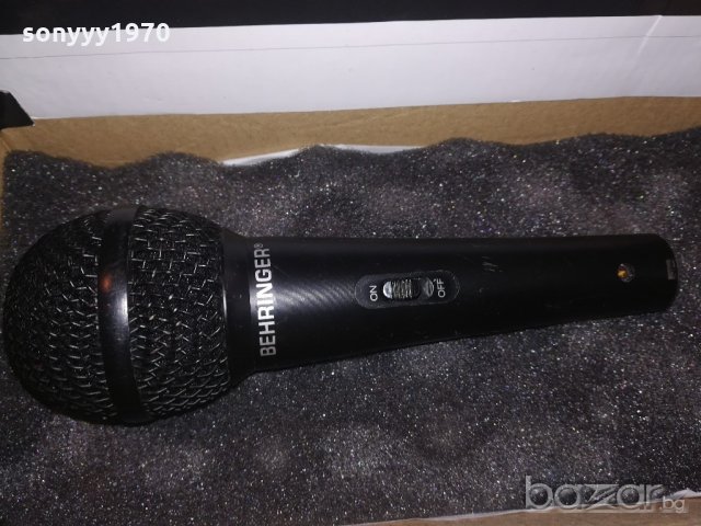 behringer microphone-внос швеицария, снимка 3 - Микрофони - 20355293