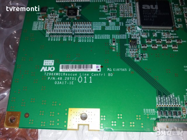 T-CON Board T296XW01 48.29T01 03A17-1B, снимка 2 - Части и Платки - 24638316
