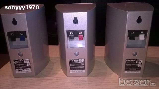 Onkyo център 23/11/11см+3 колони 16/11/11см-внос швеицария, снимка 14 - Тонколони - 14756668