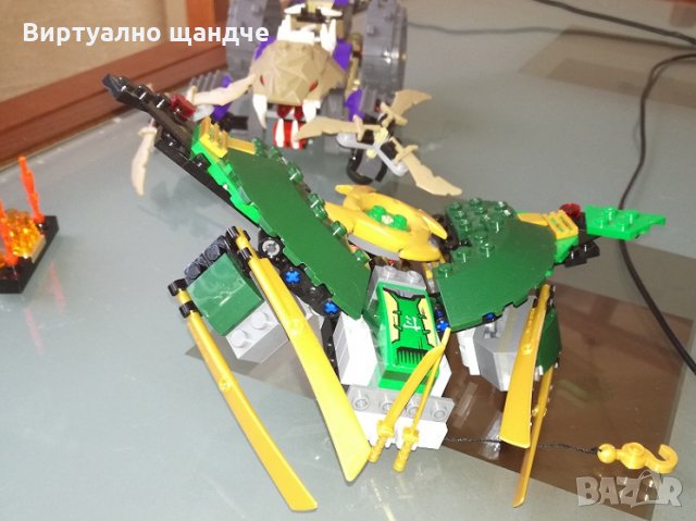 Конструктори Lego Ninjago - оригинално Лего, снимка 4 - Конструктори - 24053917