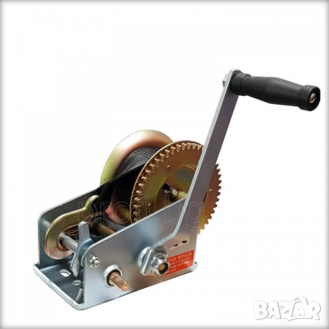 Ръчна лебедка за изтегляне 1360 кг, снимка 2 - Индустриална техника - 23927904