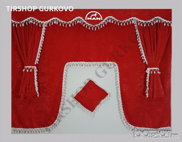 Комплект пердета за камиони MAN, снимка 2 - Аксесоари и консумативи - 18752724