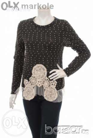  Нова HOLLY BRACKEN оригинална  луксозен блуза  , снимка 2 - Блузи с дълъг ръкав и пуловери - 13124062