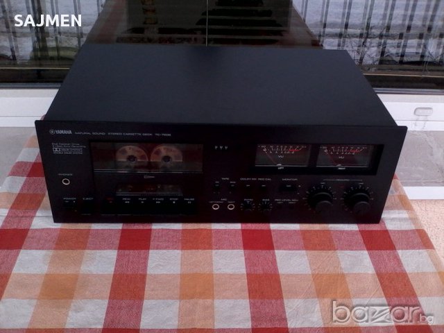  YAMAHA TC-720B 3HEAD Hi-fi.ДЕК, снимка 7 - Декове - 17318231