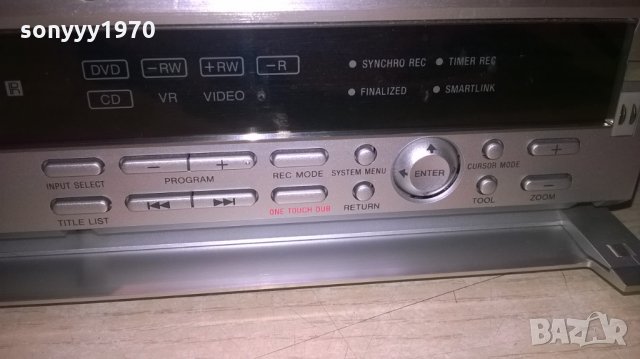 sony rdr-gx7 dvd recorder-made in japan-внос швеицария, снимка 16 - Ресийвъри, усилватели, смесителни пултове - 22893768