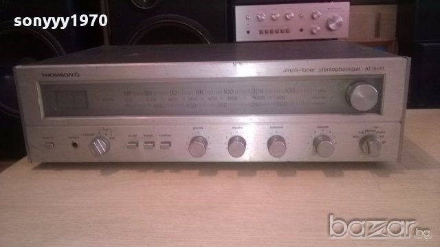 Thomson at1501t stereo receiver-внос швеицария, снимка 7 - Ресийвъри, усилватели, смесителни пултове - 16648890