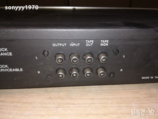 monacor ge-206a equalizer-made in taiwan-внос швеицария, снимка 17 - Ресийвъри, усилватели, смесителни пултове - 21638848