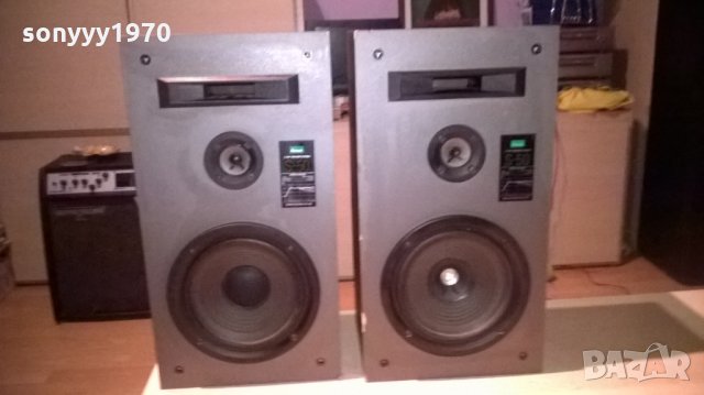 sansui s-50 2бр тонколони-51х27х20см-внос швеицария, снимка 11 - Тонколони - 24230729