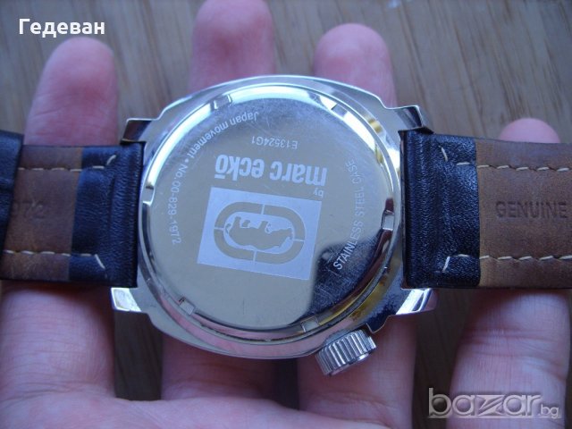 Marc Ecko Better Off Dead Leather -75%, снимка 8 - Мъжки - 19916049