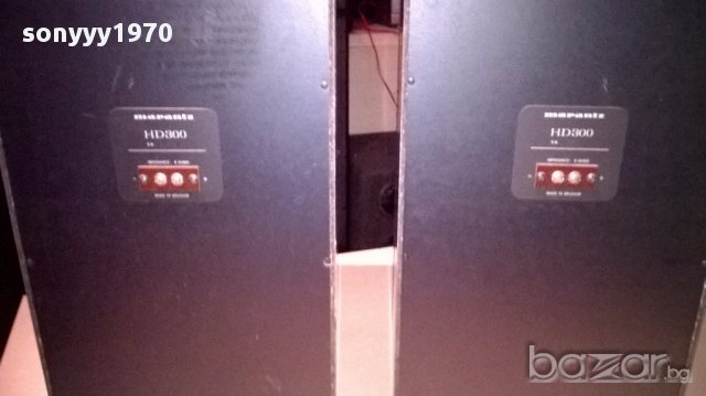 Marantz hd300 made in belgium-8ohms-51/26/20СМ-внос швеицария, снимка 12 - Ресийвъри, усилватели, смесителни пултове - 12856441