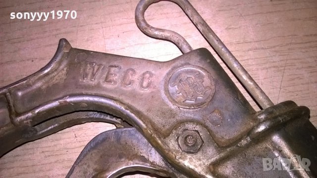 weco-germany-пистолет/такер-20х15см-внос швеицария, снимка 9 - Други инструменти - 21817070