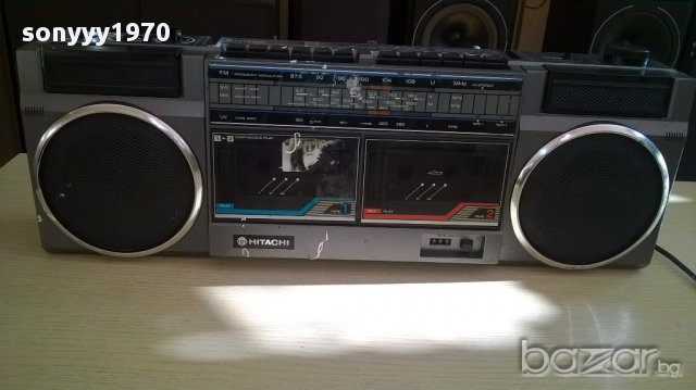 Hitachi trk-w24e cassette recorder-внос швеицария, снимка 4 - Ресийвъри, усилватели, смесителни пултове - 13013039
