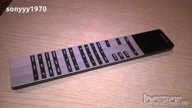 ПОРЪЧАНО-bang & olufsen-remote-внос англия, снимка 2 - Ресийвъри, усилватели, смесителни пултове - 19576451