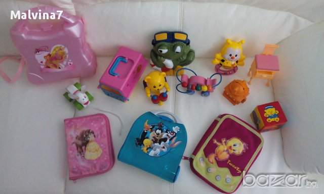 Различни играчки