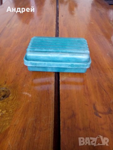 Стара сапунерка #3, снимка 3 - Антикварни и старинни предмети - 23923109