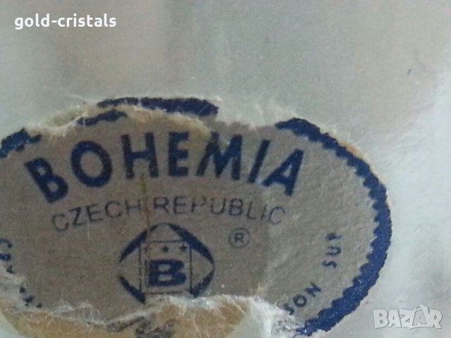 гарафа бохемия , снимка 6 - Антикварни и старинни предмети - 23915458