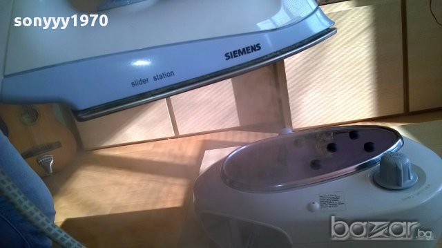 поръчана-Siemens-профи ютия с стенд на пара-внос швеицария, снимка 7 - Ютии - 17666990