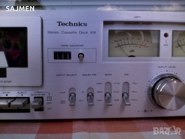 Technics RS-616 .ДЕК, снимка 4 - Аудиосистеми - 22316920