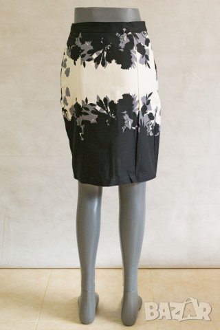 Памучна, леко еластична пола тип молив марка Selfie - M, снимка 4 - Поли - 22928608