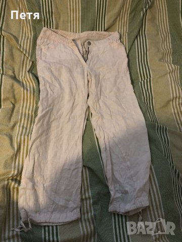 Tommy Hilfiger Дамски ленен панталон, снимка 1 - Панталони - 24852688