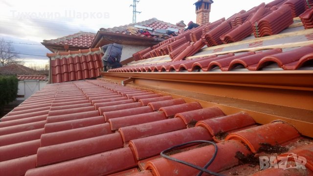 Безшевни улуци, термопанели, метални керемиди , снимка 6 - Ремонти на покриви - 20924317