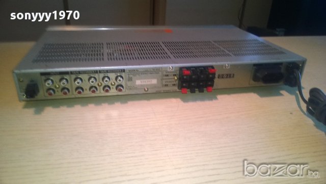 sony ta-ax2 stereo amplifier-made in japan-внос швеицария, снимка 7 - Ресийвъри, усилватели, смесителни пултове - 10834392