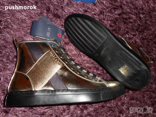 Armani Jeans , снимка 9 - Кецове - 23542242