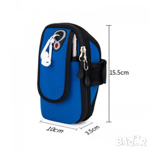 Водоустойчива спортна чантичка, снимка 7 - Спортна екипировка - 23580829