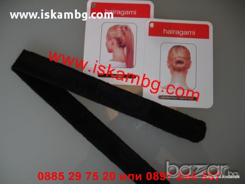 Комплект за професионални прически Hairagami Kit - код 0435, снимка 2 - Аксесоари за коса - 12493719