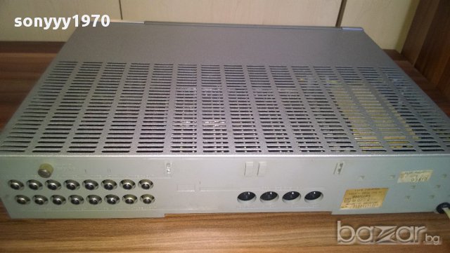 ★ █▬█ 0 ▀█▀ ★ philips f4234/00-stereo amplifier-230w-made in belgium-внос швеицария, снимка 16 - Ресийвъри, усилватели, смесителни пултове - 8939103