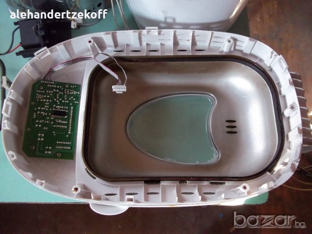 Германска хлебопекарна silvercrest за резервни части, снимка 8 - Хлебопекарни - 20549968