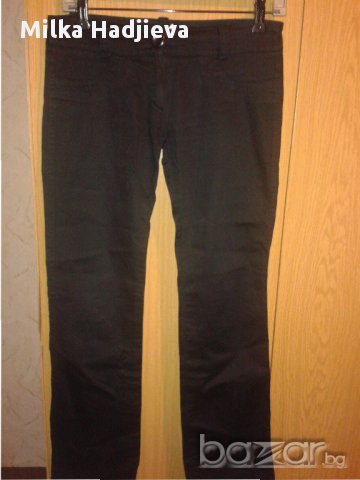 черен панталон, снимка 1 - Панталони - 16780679