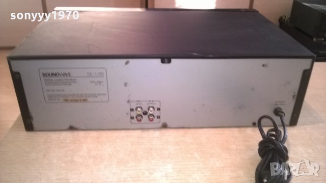 soundwave dd-1100-внос швеицария, снимка 14 - Декове - 24537070