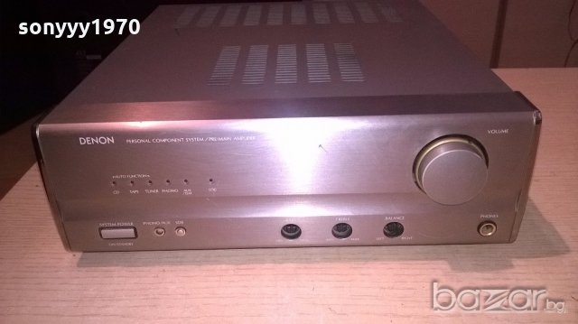 DENON//denon amplifier-с забележки-внос англия, снимка 2 - Ресийвъри, усилватели, смесителни пултове - 19249961