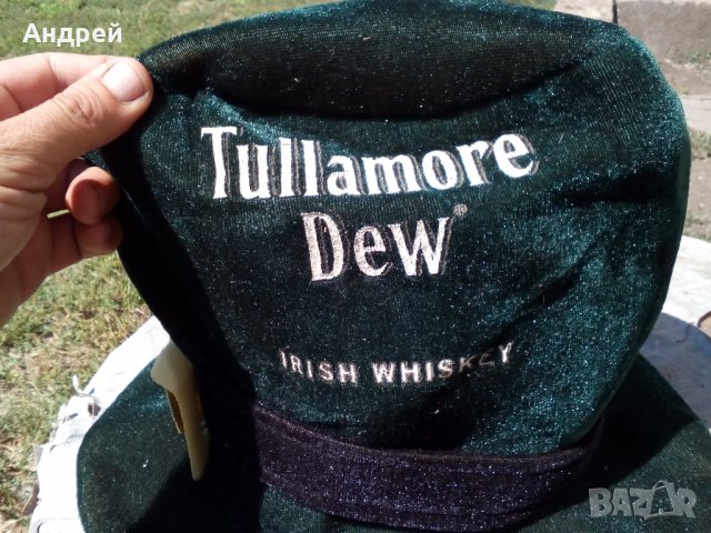 Шапка TULAMORE DUE, снимка 2 - Антикварни и старинни предмети - 22724997