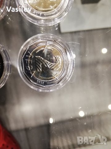 2лв. 2018г. Българско председателство на съвета на ЕС eu2018bg, снимка 4 - Нумизматика и бонистика - 25155232