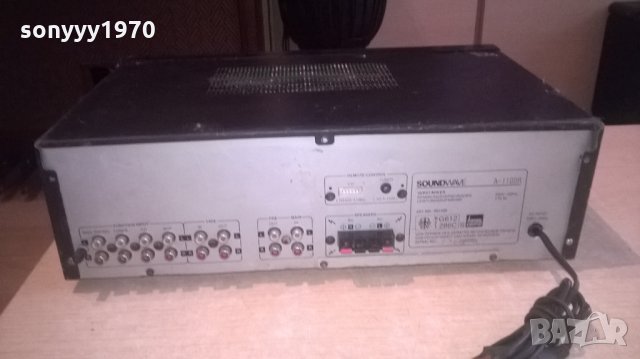 soundwave a1100r amplifier-за ремонт/части-внос швеицария, снимка 18 - Ресийвъри, усилватели, смесителни пултове - 23813101