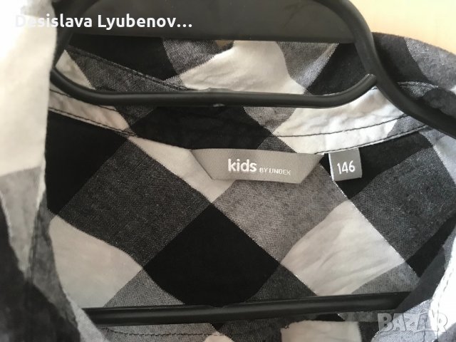 Ризка за момиче-146 см, снимка 2 - Детски ризи - 23221259