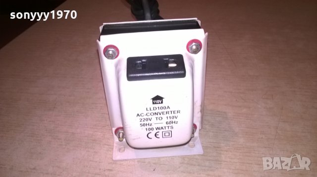 поръчан-lld100a ac-converter 220v to 110v 50hz-60hz-100watts, снимка 11 - Други - 24738520