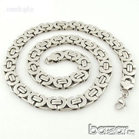 Ланец медицинска стомана 316L !!3212 , снимка 4 - Колиета, медальони, синджири - 13377832