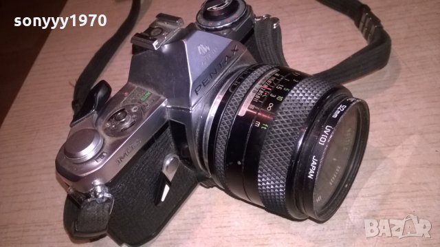 pentax asahi japan-фотоапарат и обектив-внос швеция, снимка 10 - Фотоапарати - 25387271