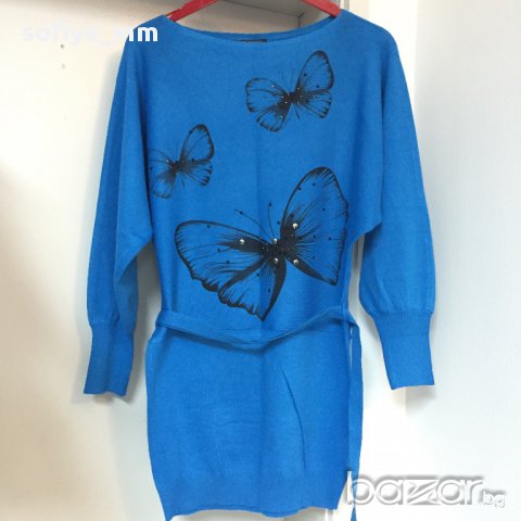 Дамски Туники два цвята, снимка 2 - Блузи с дълъг ръкав и пуловери - 12248505