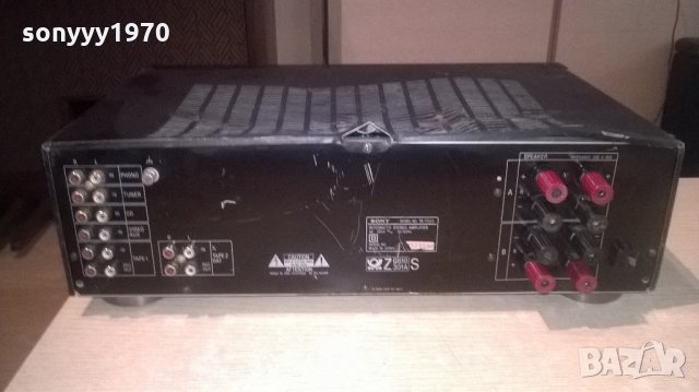 sony ta-f220 stereo amplifier-за ремонт/части-внос швеицария, снимка 17 - Ресийвъри, усилватели, смесителни пултове - 22301676