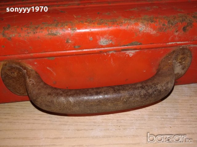 hilti-метален куфар за инструменти-38х25х8см-внос швеицария, снимка 11 - Други инструменти - 20556499