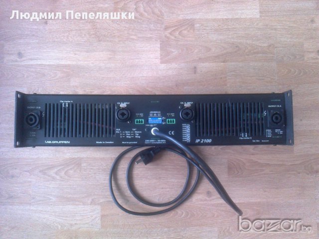 Продавам Lab Gruppen IP2100, снимка 3 - Ресийвъри, усилватели, смесителни пултове - 14624786