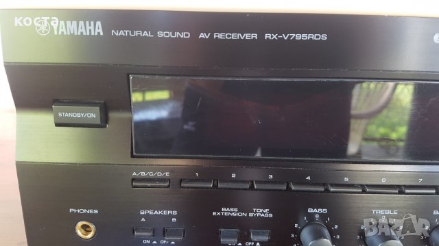Yamaha RX-V795RDS, снимка 3 - Ресийвъри, усилватели, смесителни пултове - 25477638