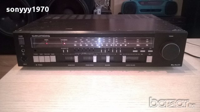 Grundig r7150 steteo receiver-внос швеицария, снимка 3 - Ресийвъри, усилватели, смесителни пултове - 14341974